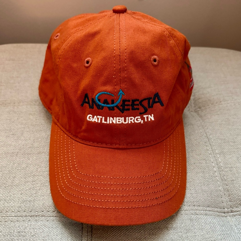 Anakeesta Gatlinburg Tennessee Orange Hat
